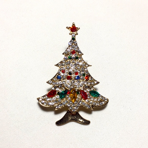 🍏50% OFF/3+...Christmas Tree Brooch - Picture 7 of 14